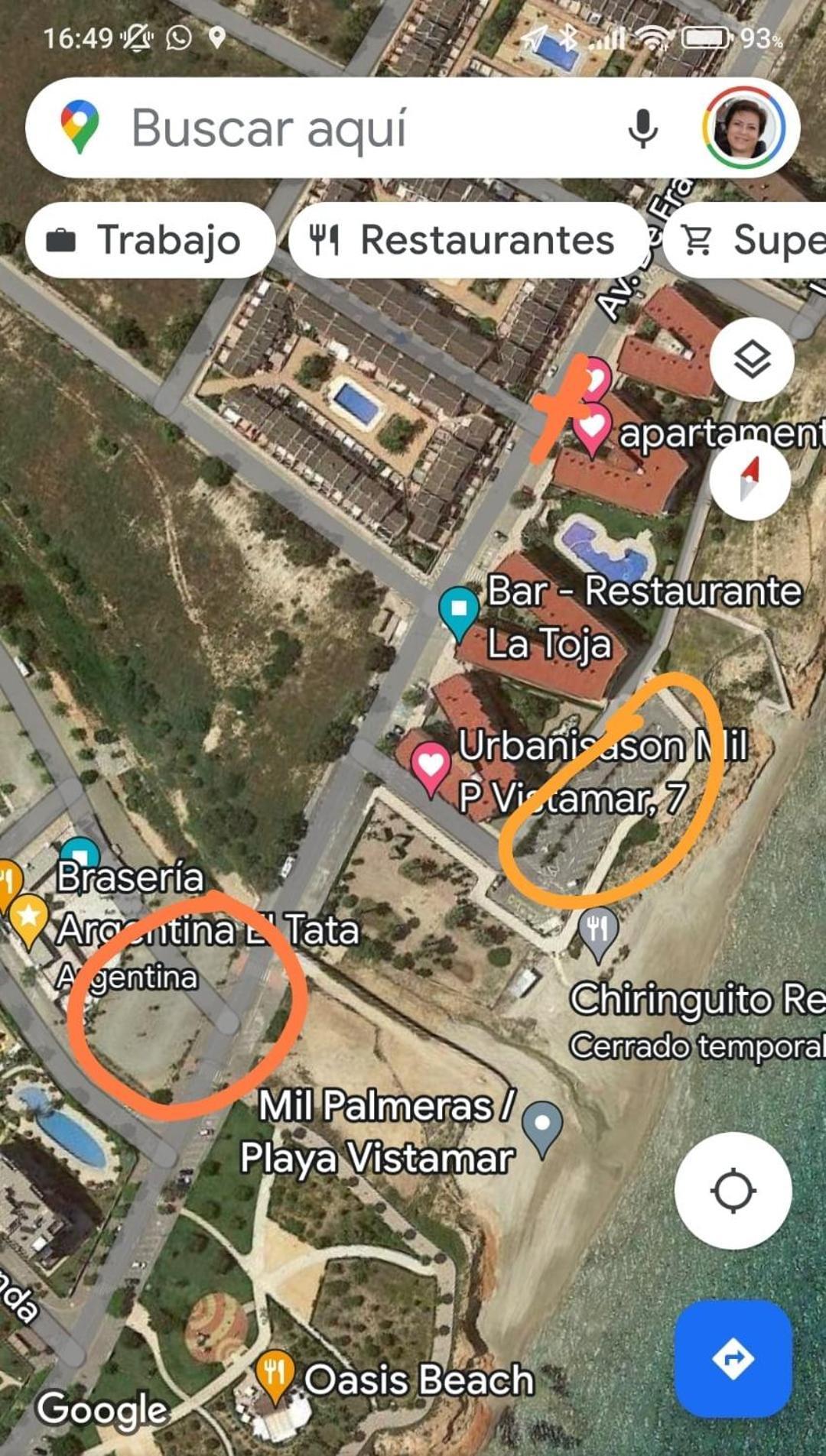 Apartamento Del Nino Campoamor Exteriér fotografie